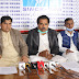 Association of All Sindh Seeds Sukkur Division addressing a conference at Sukkur Press Club