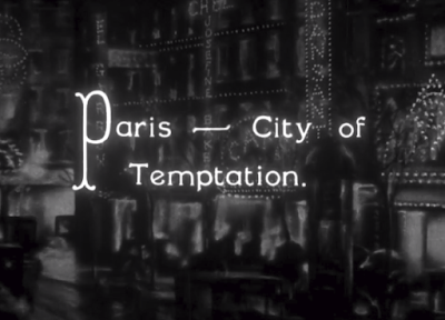 silent movie intertitles