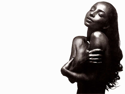 British Black Beauty Sade Adu Wallpaper