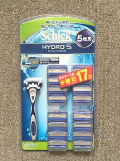 Schick HYDRO5 感想　評判　比較　レビュー　口コミ