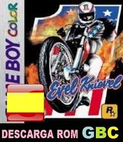 Roms de GameBoy Color Evel Knievel (Español) ESPAÑOL descarga directa