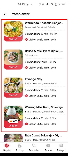 Cara Mendapat Voucher Gojek Gratis