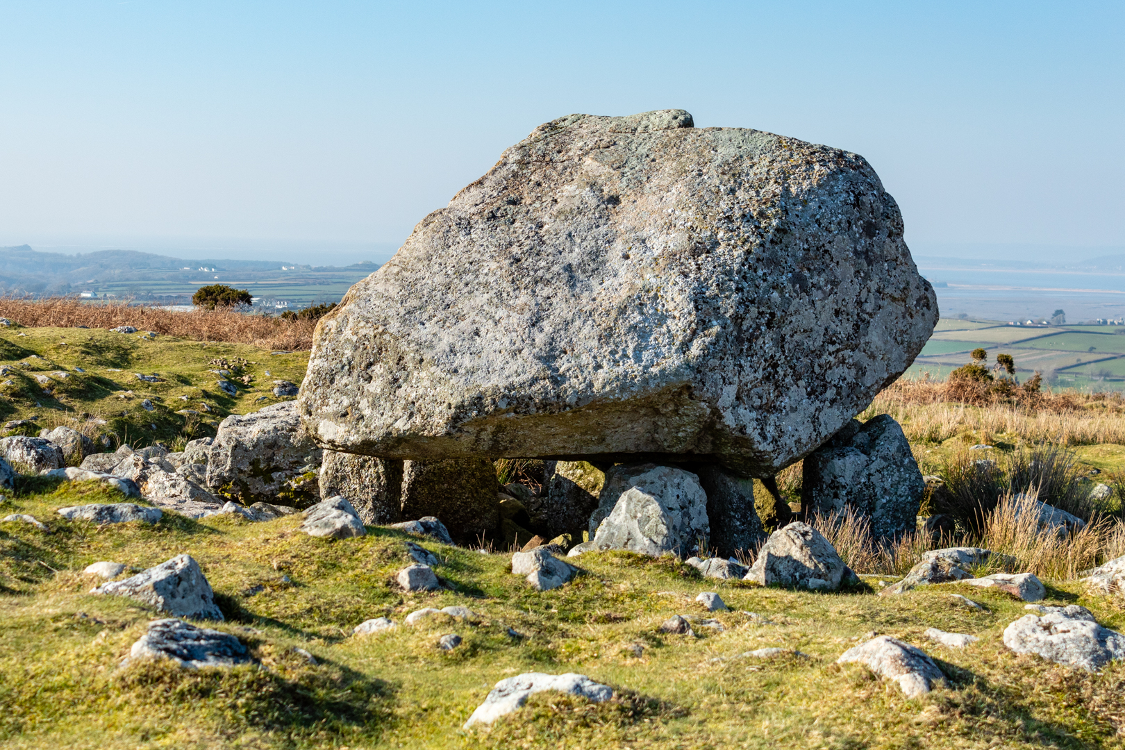 Maen Ceti (Arthur's Stone)