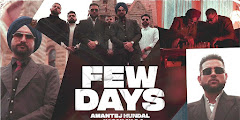 Few Days Lyrics In Hindi - Karan Aujla, Amantej Hundal