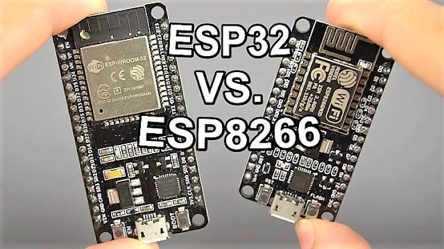 Comparing the ESP32 vs. ESP8266 for IoT Projects