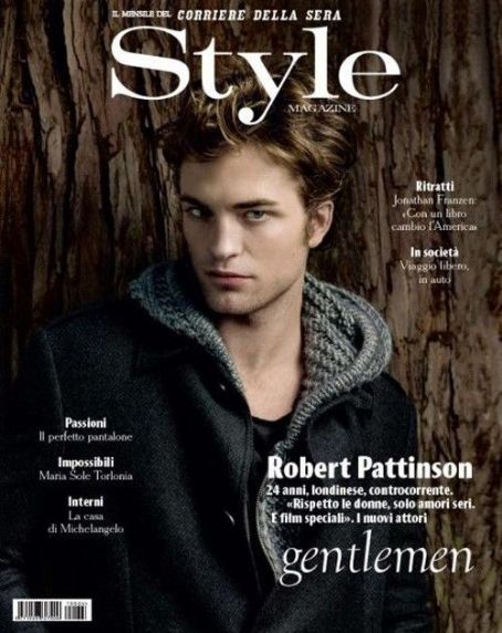 robert pattinson biography and facts. Robert Pattinson takes the