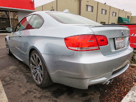 BMW M3 after auto body repair at Almost Everything's collision center