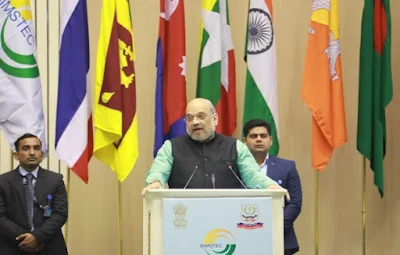 Amit Shah inaugurates two-day BIMSTEC 'Conference on Combating Drug Trafficking', in New Delhi