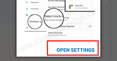 Cara Menggunakan Fake GPS di HP Android dengan Mudah