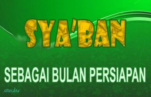 Doa Niat Puasa Sunnah Nisfu Sya'ban Nawaitu Tahun 2017