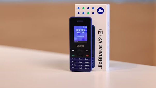 Jio Bharat Phone