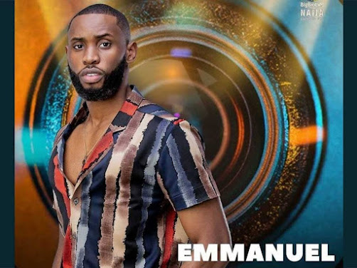 Big Brother Naija season 6 housemate, Emmanuel