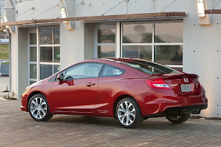 2012 Honda Civic Lineup Debut in NYIAS