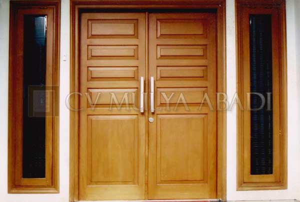 desain daun jendela minimalis 