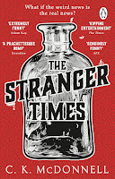 Cover of a book called The Stranger Times