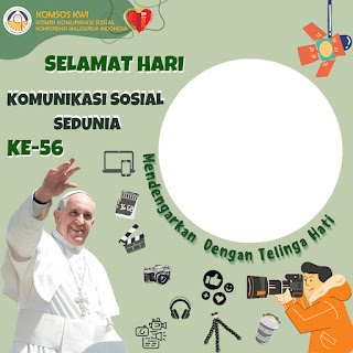 Ragam Twibbon Hari Komunikasi Sosial Tahun 2022 ke-56, Design Aestethic