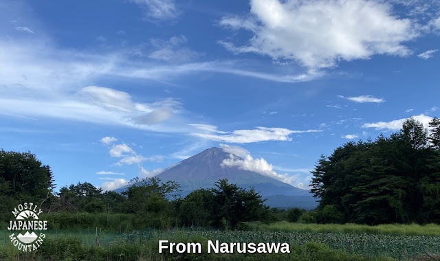 Narusawa look at Fuji