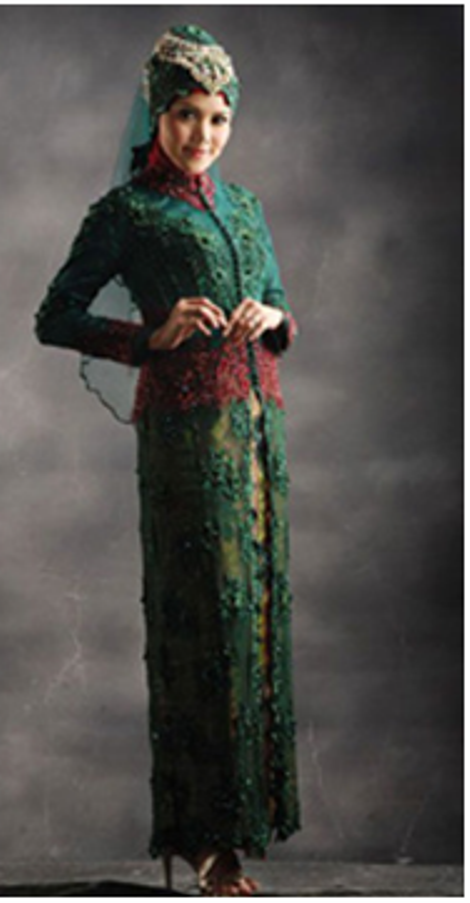  model  kebaya  muslim  baju pengantin muslim  dan model  