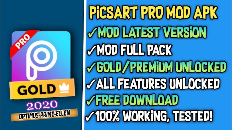 PICSART GOLD 