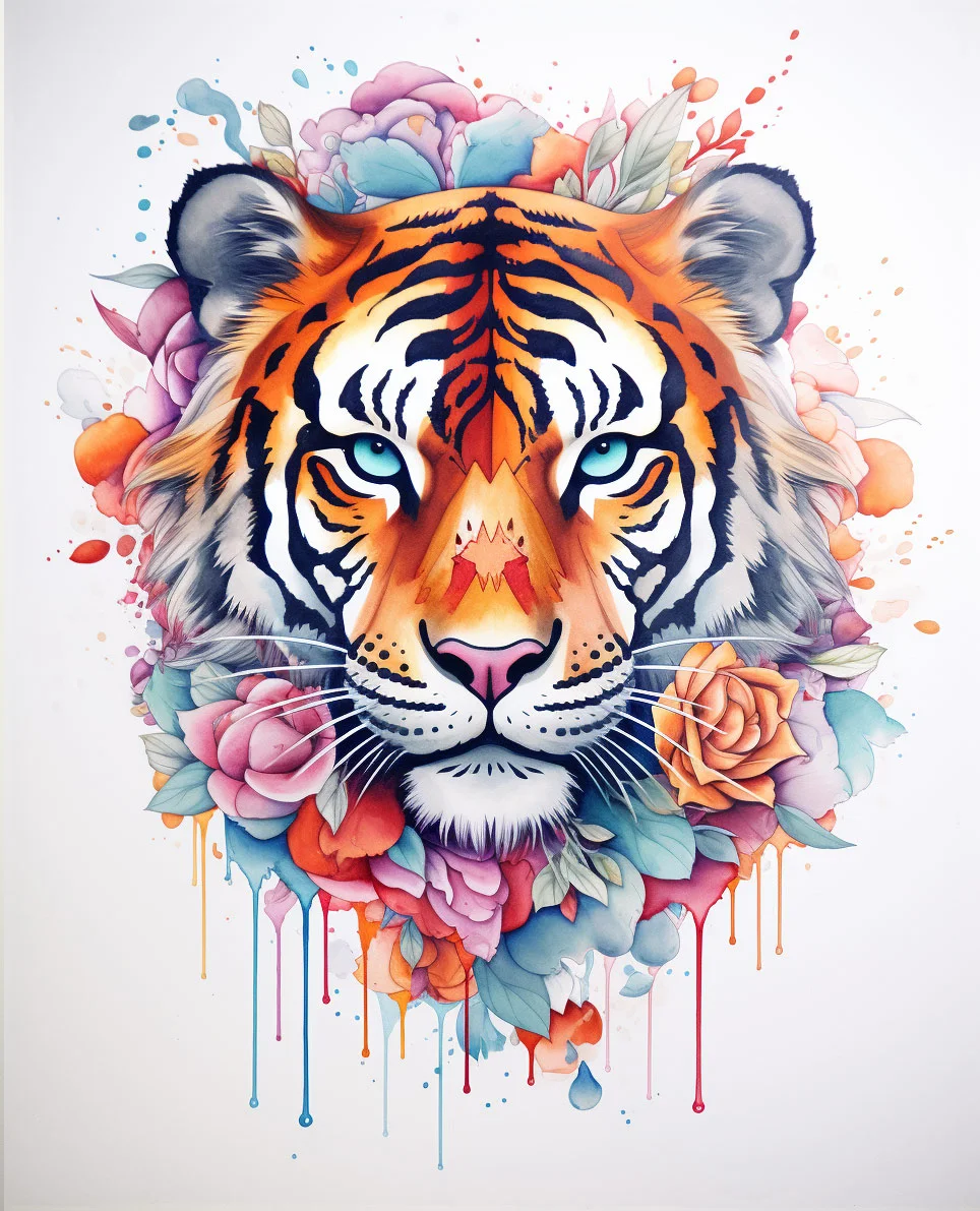 Diseños de Tatuajes de Tigres