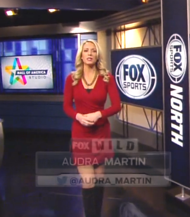 THE APPRECIATION OF BOOTED NEWS WOMEN BLOG : AUDRA MARTIN ...