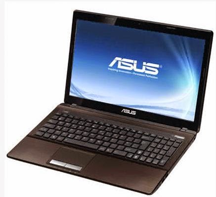 Gambar Gaming Laptop Asus A53SV 