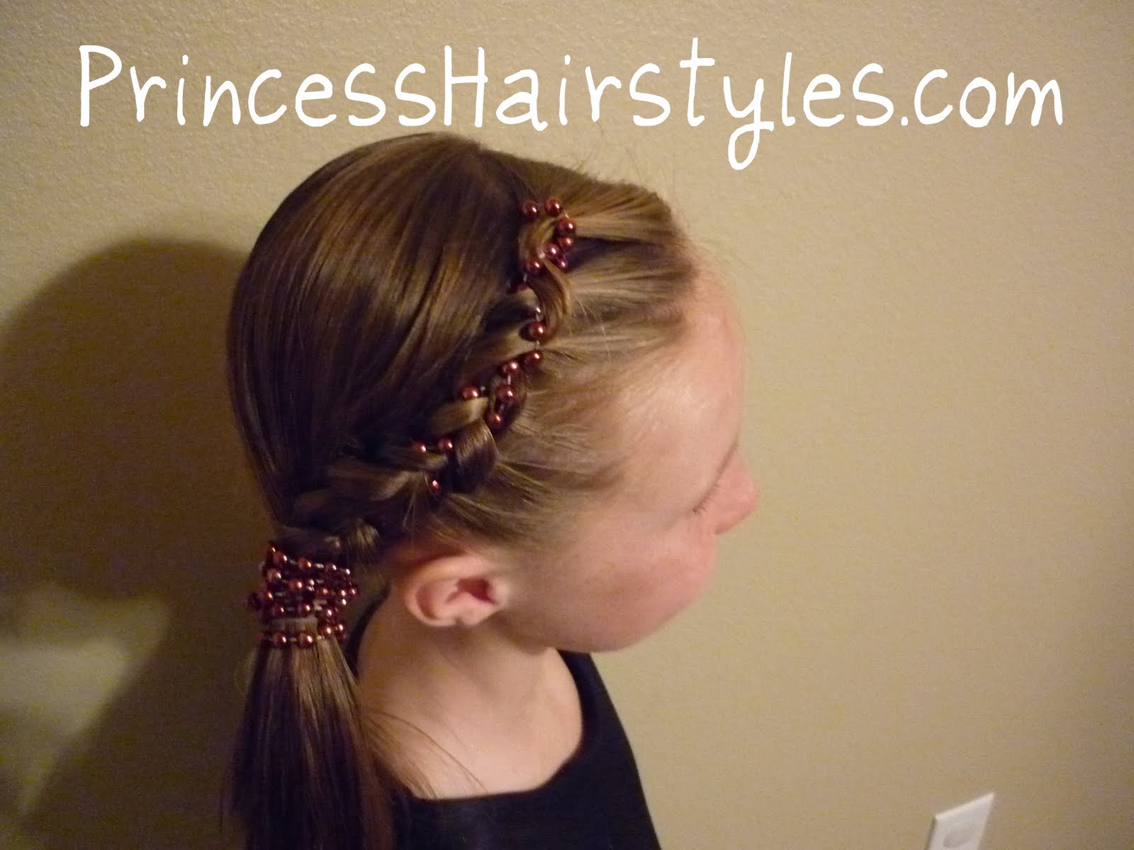 Fancy Princess Braids | Hairstyles For Girls - Princess Hairstyles