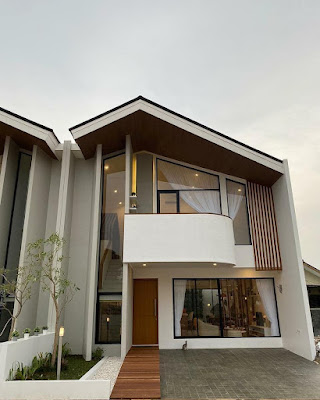 Rumah minimalis 2 lantai