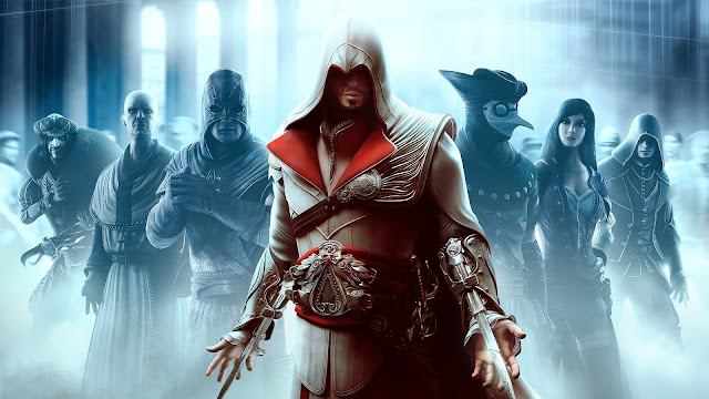 assassins creed wallpaper brotherhood. wallpaper theme | 7 Themez