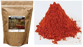 Wild Forest Red Sandalwood Powder review, uses and benefits