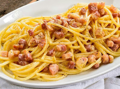 Resepi Spaghetti Carbonara Buat Sendiri Di Rumah Memang 