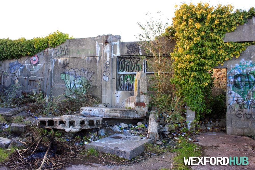 Abandoned factory