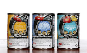 disney pixar Cars 3 campbell's soup