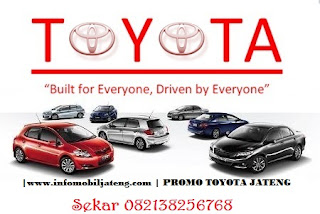 PROMO PEMBELIAN TOYOTA WONOSOBO SEPTEMBER 2018