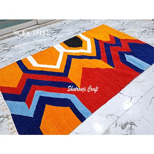 Satranji latest design price 3'x5' feet floormat in Rangpur শতরঞ্জি দাম SCM-15182