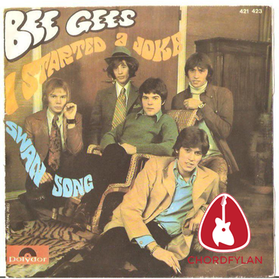 Lirik dan chord I Started A Joke - Bee Gees