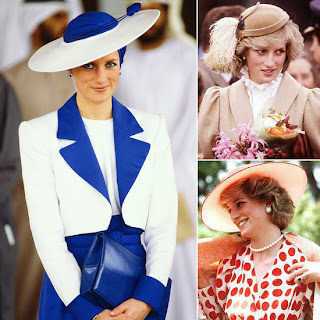 Lady Diana stylish