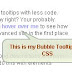 How to Create Bubble Tooltips with CSS?