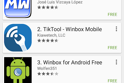 Download Winbox Mikrotik Untuk Android