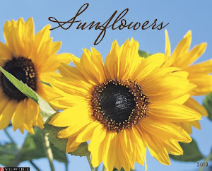 Sunflowers 2013 Wall Calendar