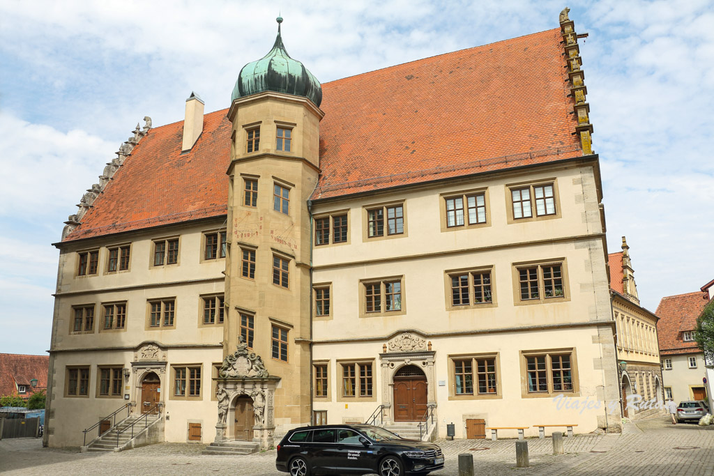 Reichsstadtgymnasium, Rothenburg ob der Tauber