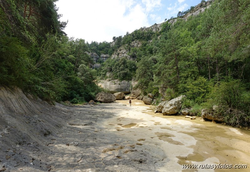 Pozas de San Martin - El Confesionario