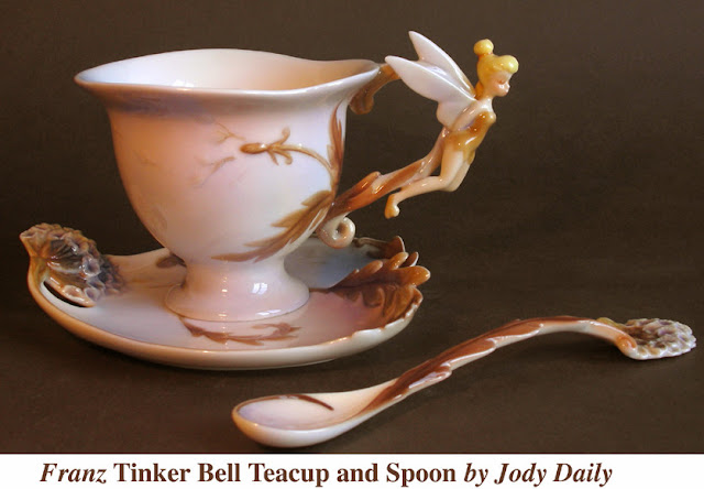 Franz Tinker Bell Teacup por Jody Daily