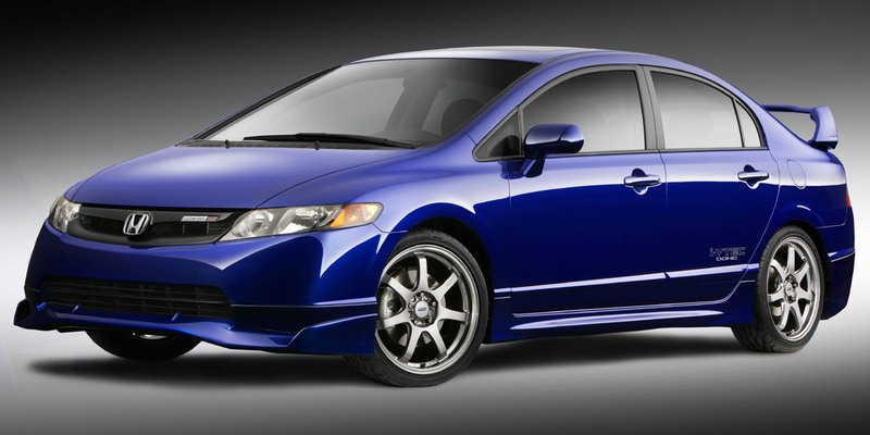 2008 Honda Civic Si