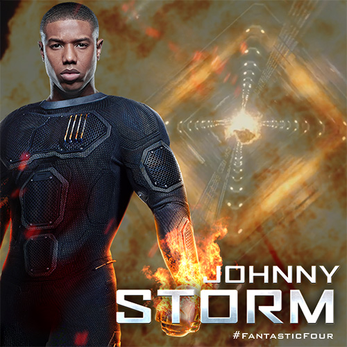 michael b jordan fantastic four