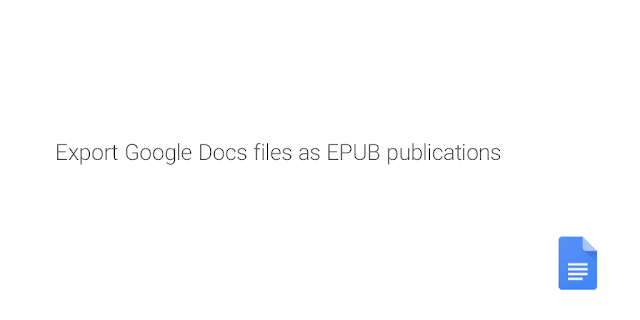 yesterday roughly other novel interesting characteristic that allows users to download their Google docu Human Tech - Another Excellent New Google Docs Feature for Teachers