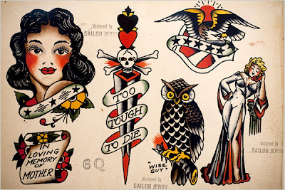 American Traditional Tattoo