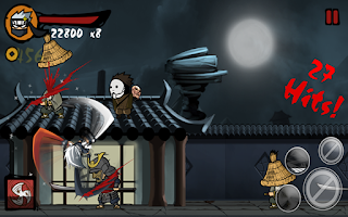 Mobile Android game Ninja Revenge - screenshots. Gameplay 