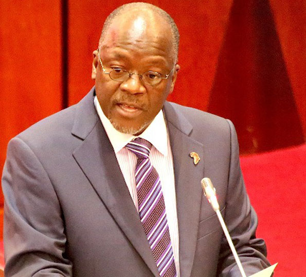 RAIS MAGUFULI ATUMA SALAMU ZA RAMBIRAMBI KWA FAMILIA YA GEORGE KAHAMA