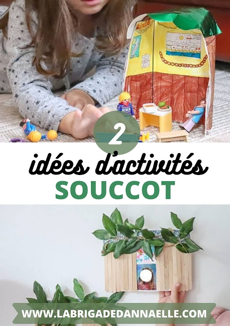 activités souccot enfant